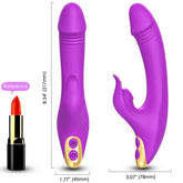 ARMONY - VIBRANT CLITO & G-SPOT LICKING LOVER PURPLE